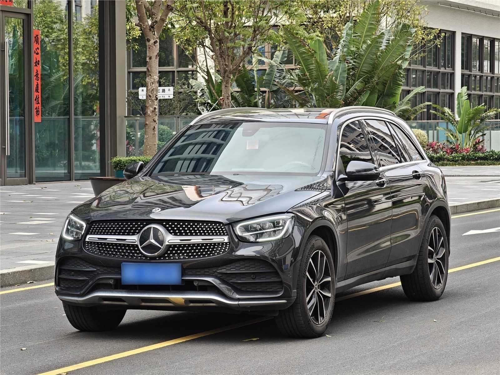 2022 Mercedes-Benz GLC Facelift GLC 260 L 4MATIC Used Car