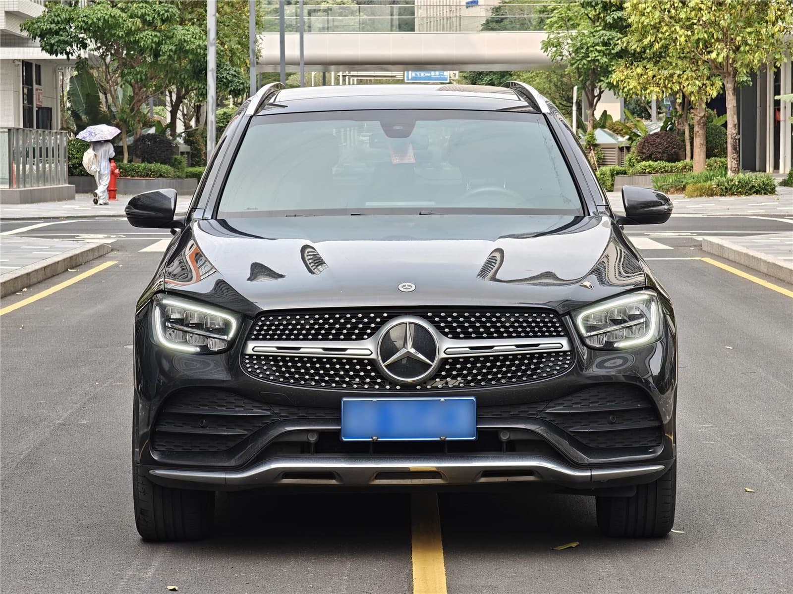 2022 Mercedes-Benz GLC Facelift GLC 260 L 4MATIC Used Car gallery