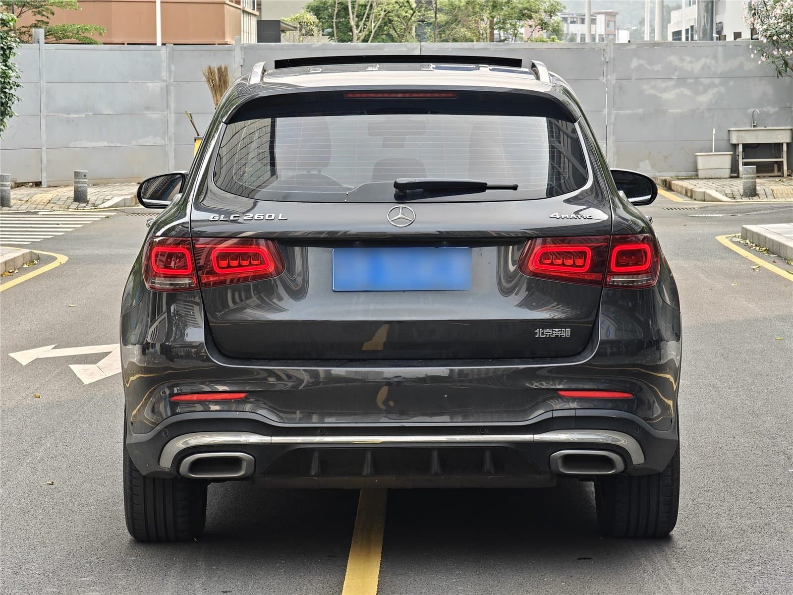 2022 Mercedes-Benz GLC Facelift GLC 260 L 4MATIC Used Car gallery