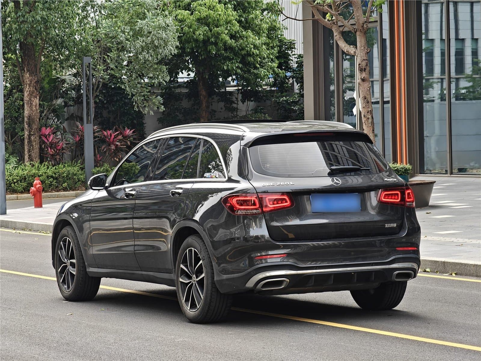 2022 Mercedes-Benz GLC Facelift GLC 260 L 4MATIC Used Car gallery