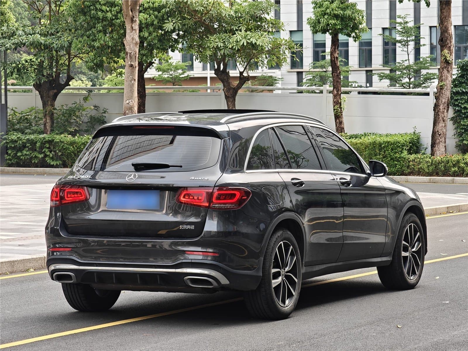 2022 Mercedes-Benz GLC Facelift GLC 260 L 4MATIC Used Car gallery