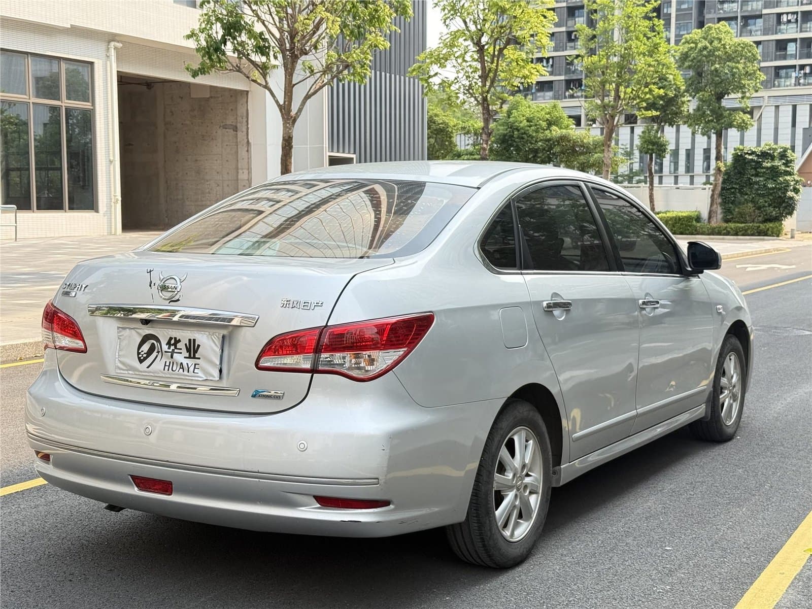 2018 Nissan Sylphy 1.6XE+ CVT Luxury Edition Used Car gallery