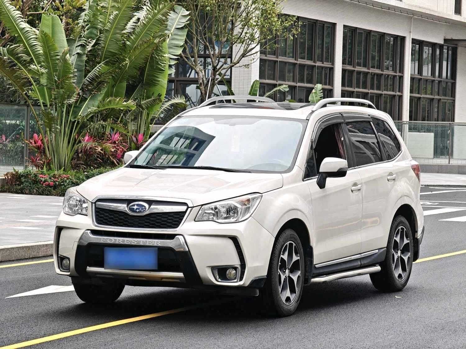 2015 Subaru Forester 2.0i Used Car