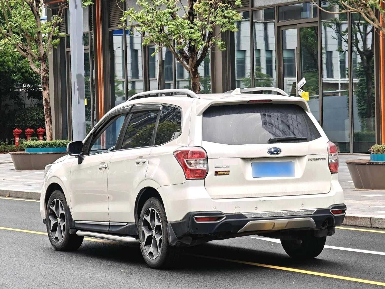 2015 Subaru Forester 2.0i Used Car gallery