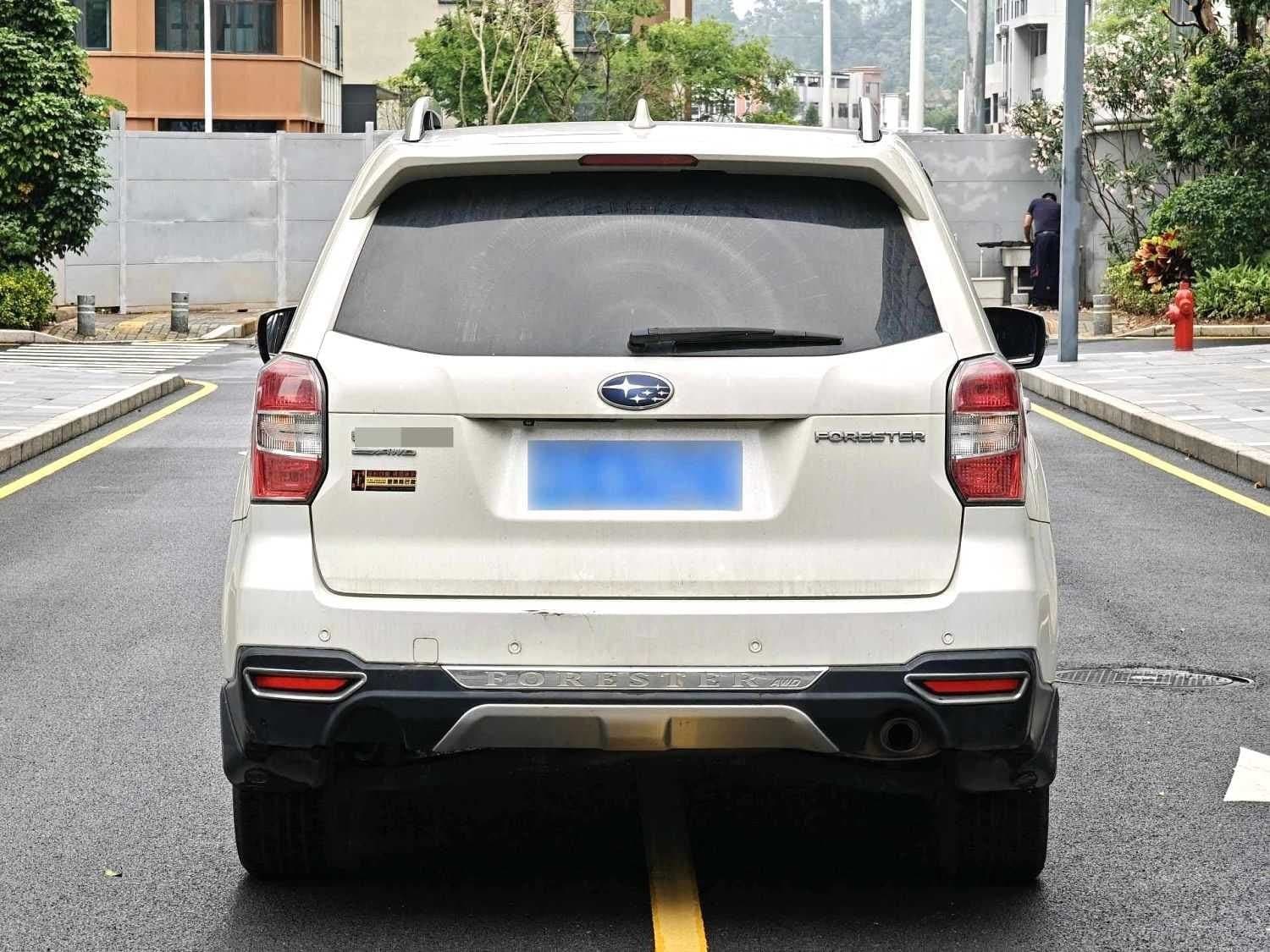 2015 Subaru Forester 2.0i Used Car gallery