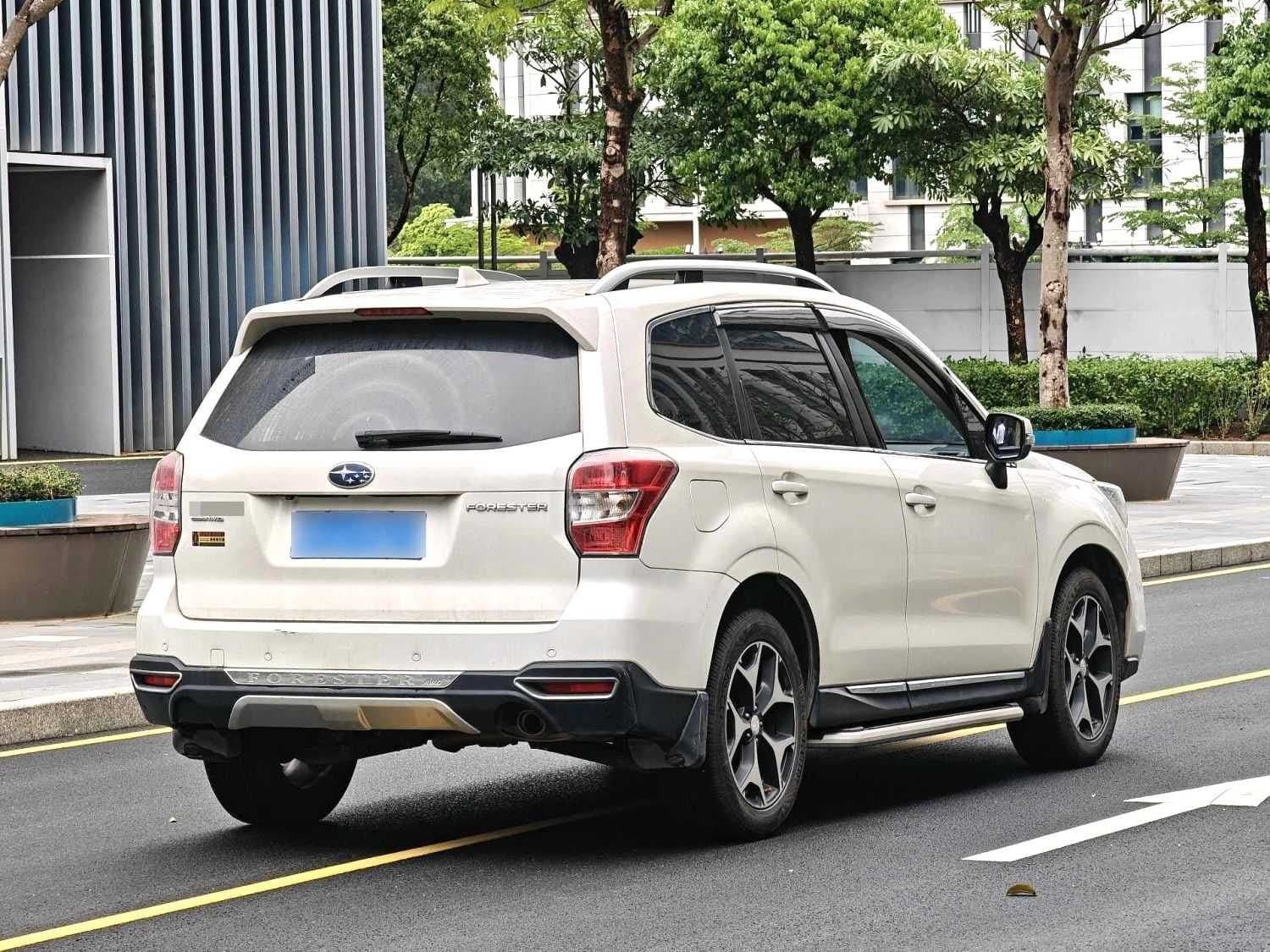 2015 Subaru Forester 2.0i Used Car gallery