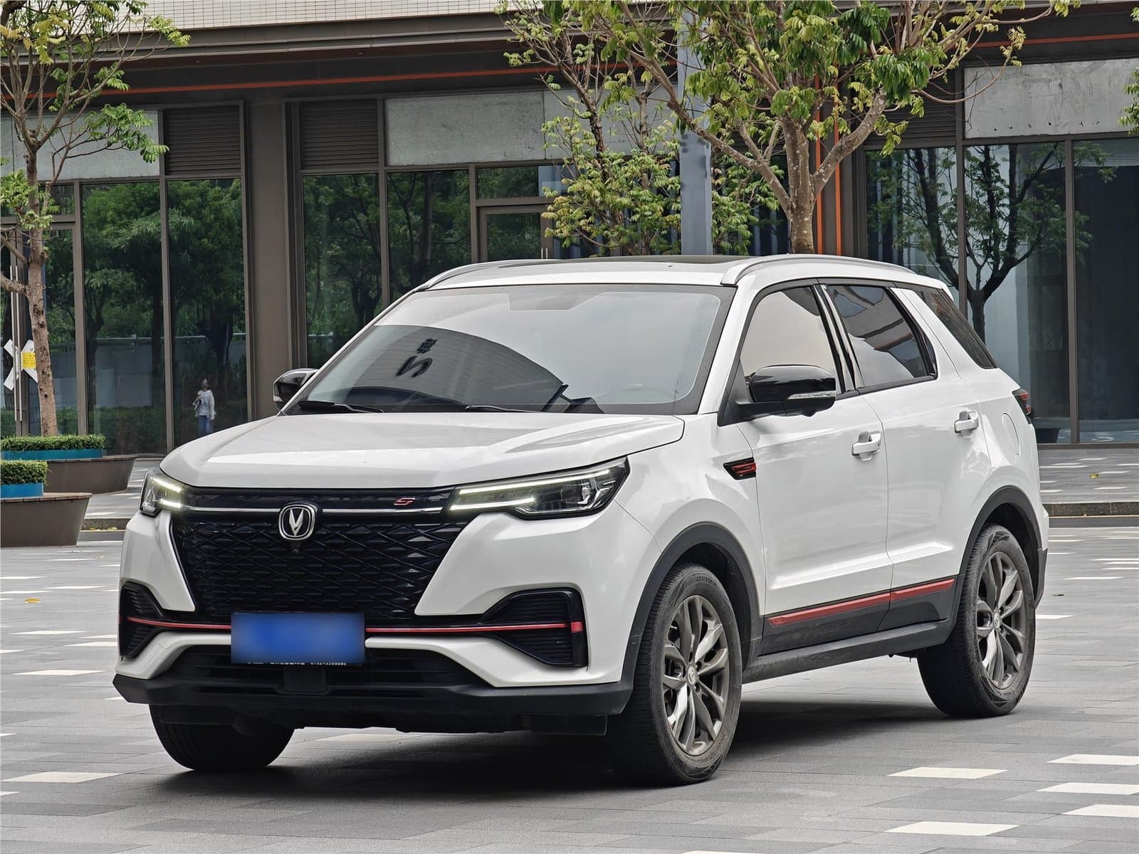 2021 Changan CS55 PLUS 1.5T DCT Used Car