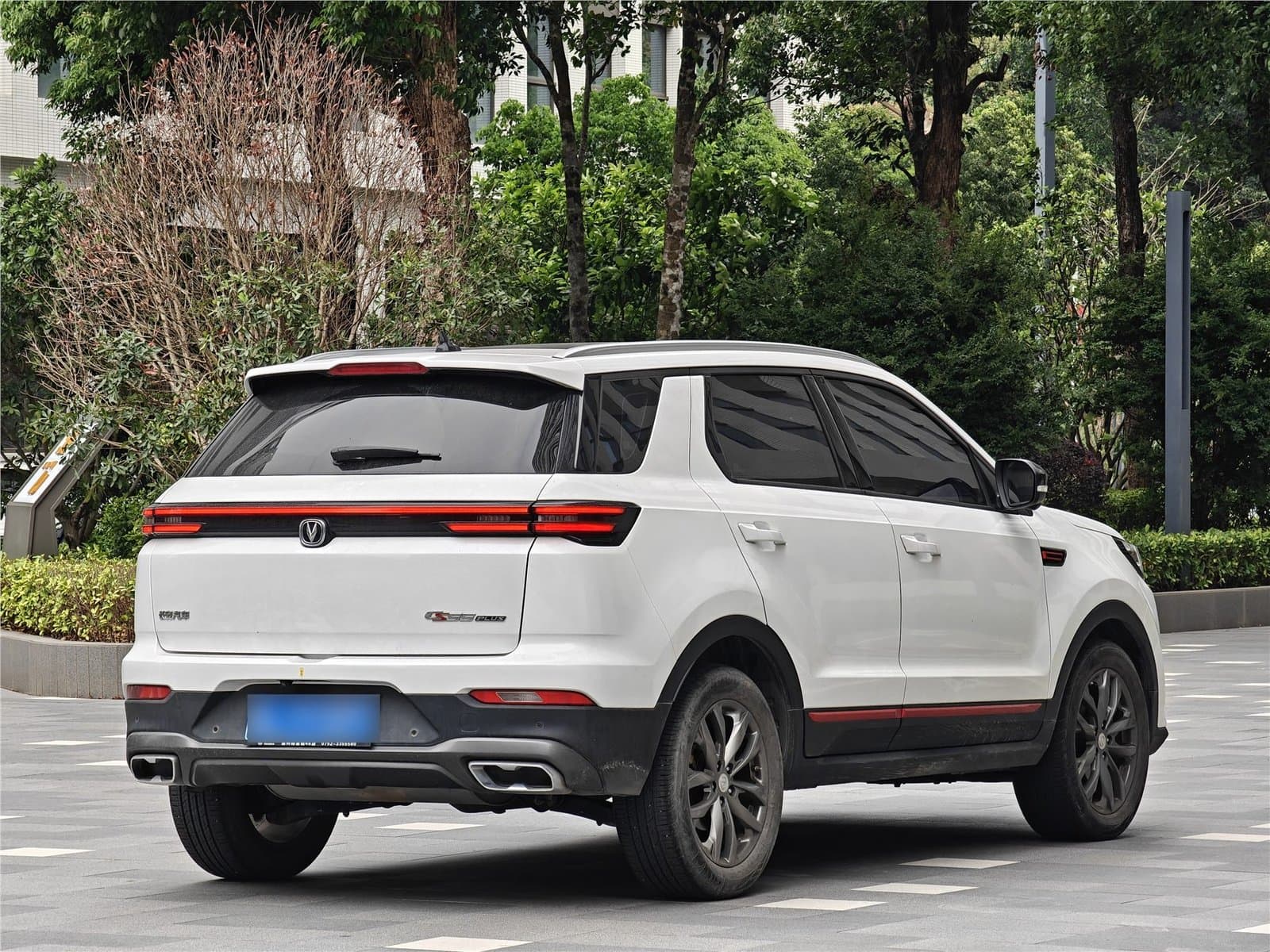 2021 Changan CS55 PLUS 1.5T DCT Used Car gallery