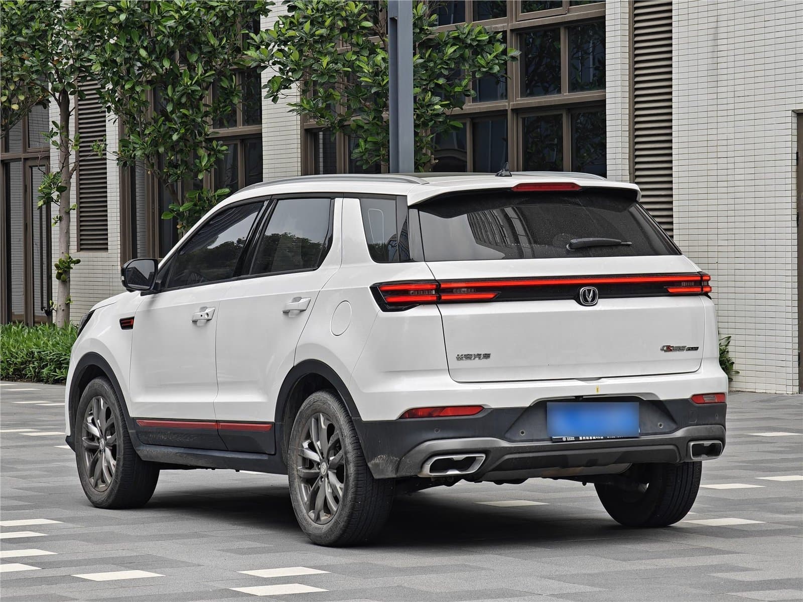 2021 Changan CS55 PLUS 1.5T DCT Used Car gallery