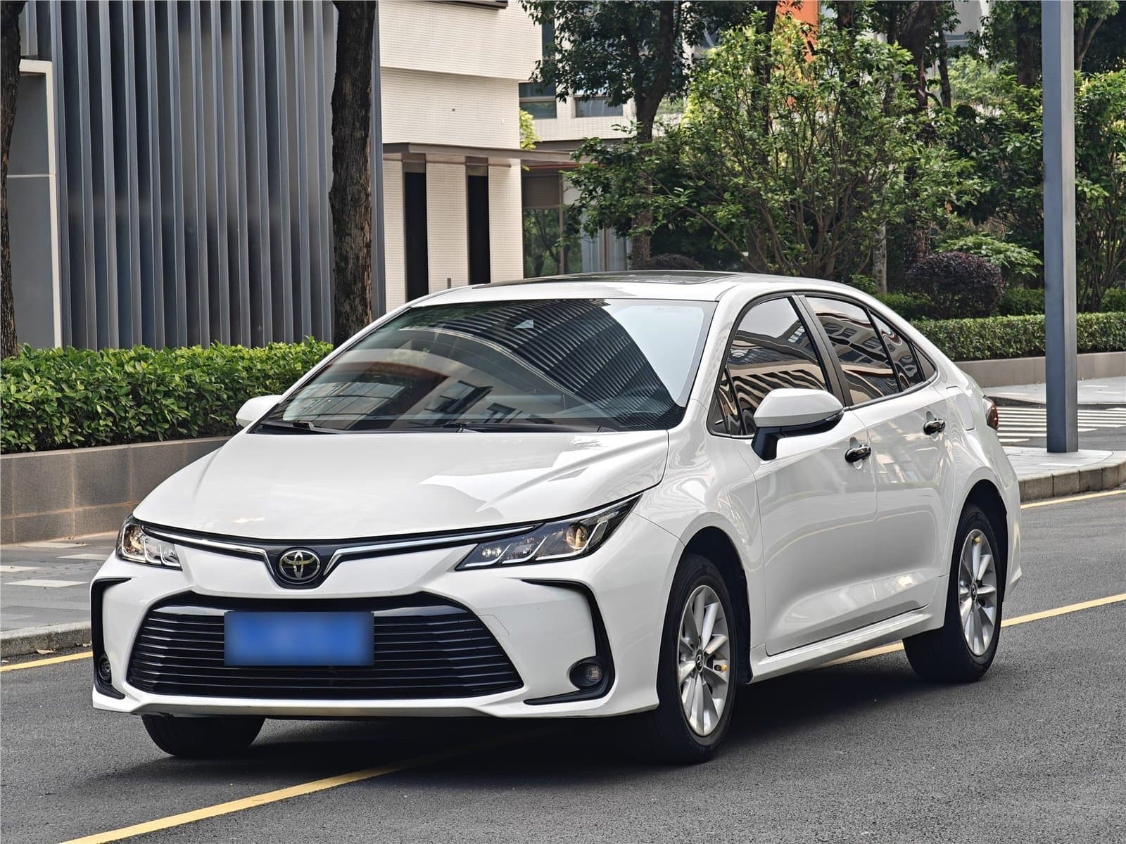 2021 Toyota Corolla 1.2T S-CVT PLUS Used Car