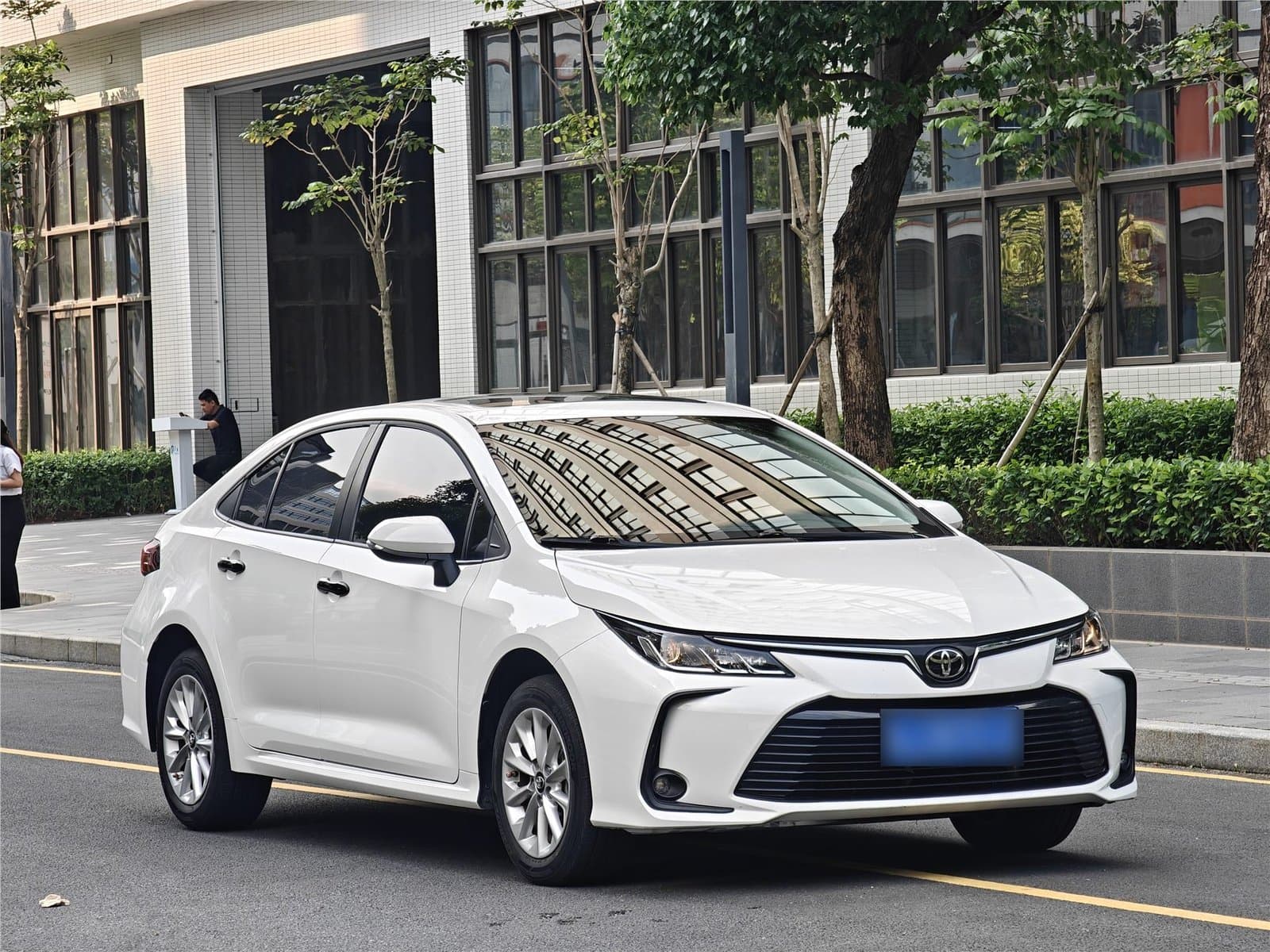 2021 Toyota Corolla 1.2T S-CVT PLUS Used Car gallery
