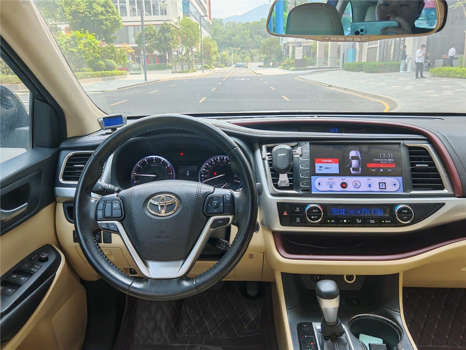 2015 Toyota Highlander 2.0T 4WD Luxury Edition 7 Used Car gallery