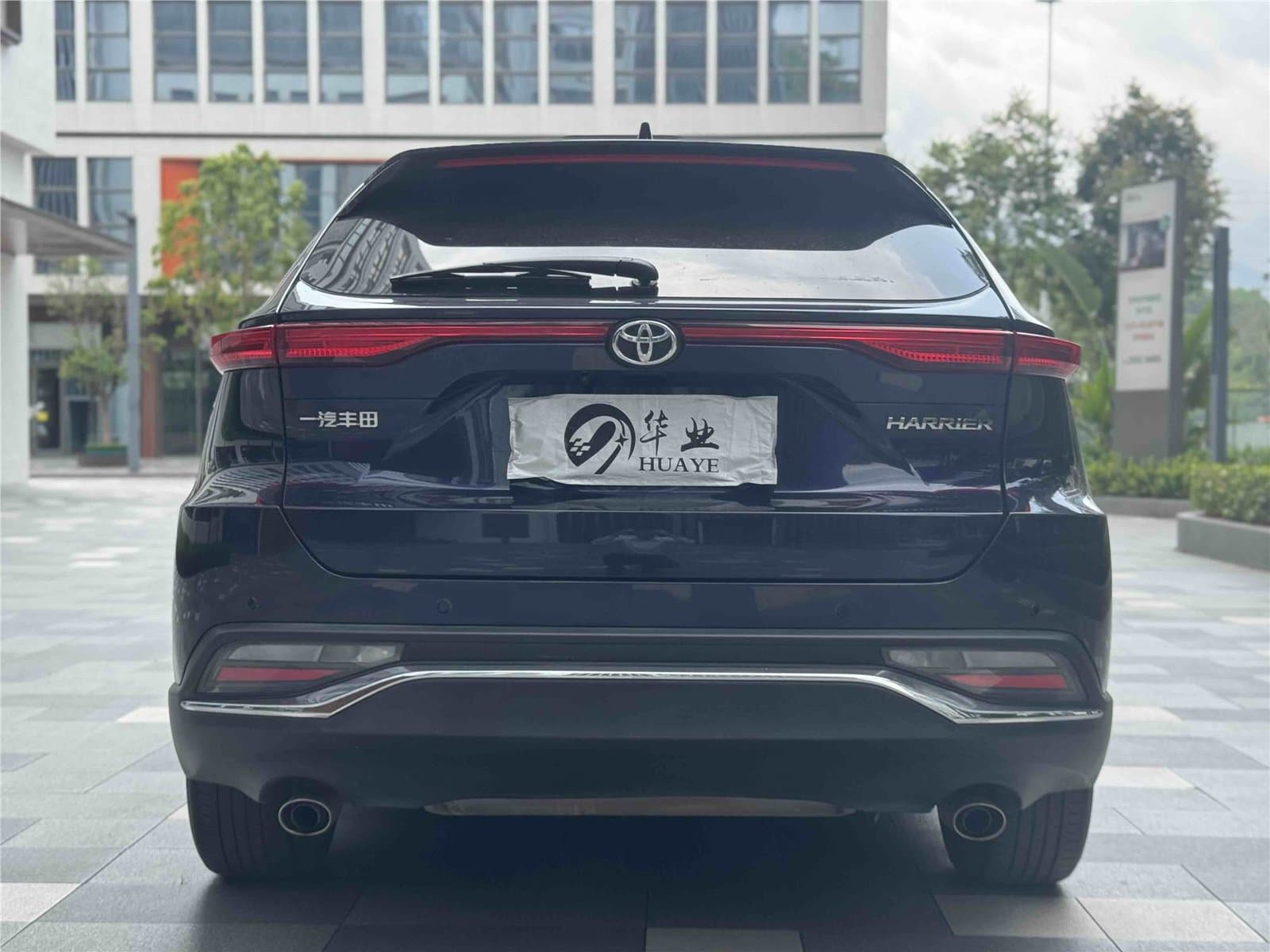2022 Toyota Harrier 2.0L CVT2WD Used Car gallery