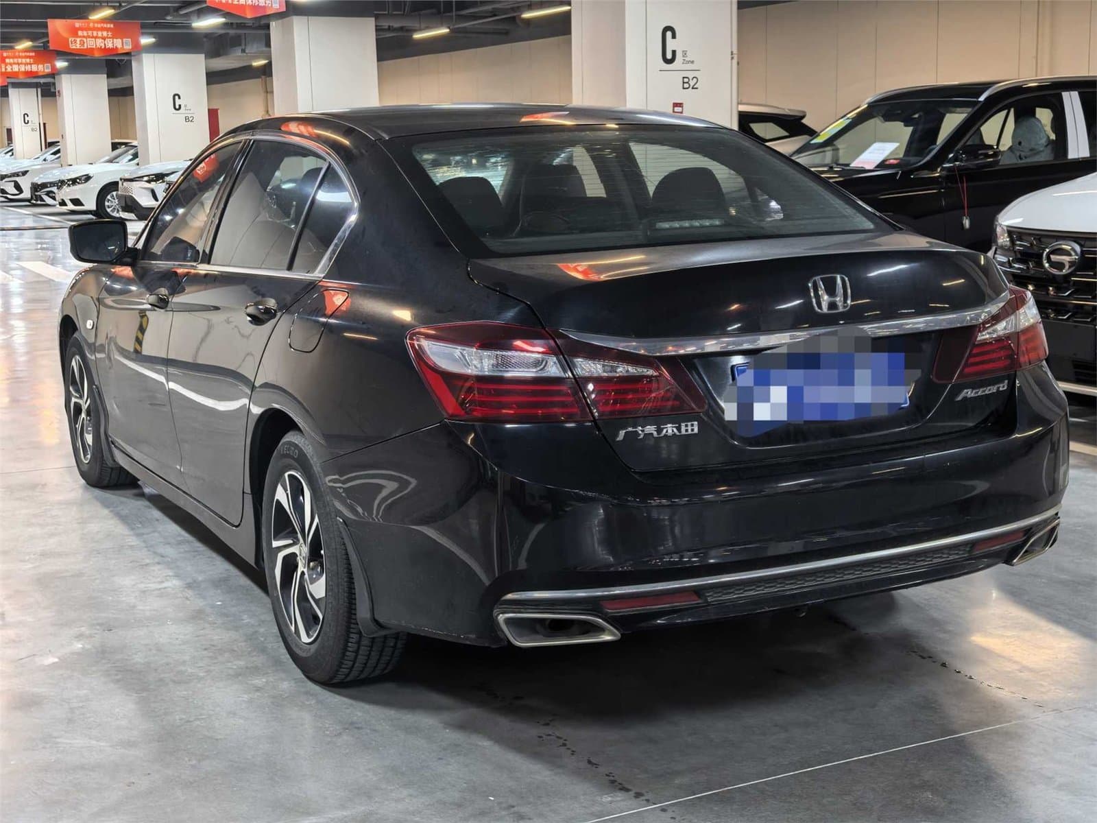 2016 Honda Accord 2.0L Comfort Edition Used Car gallery