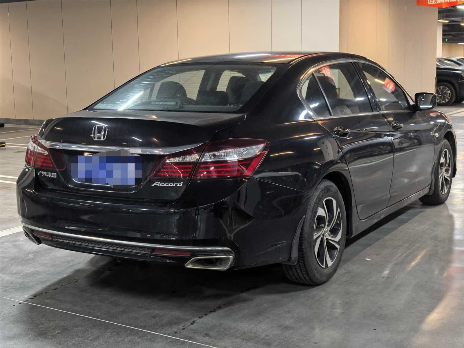 2016 Honda Accord 2.0L Comfort Edition Used Car gallery