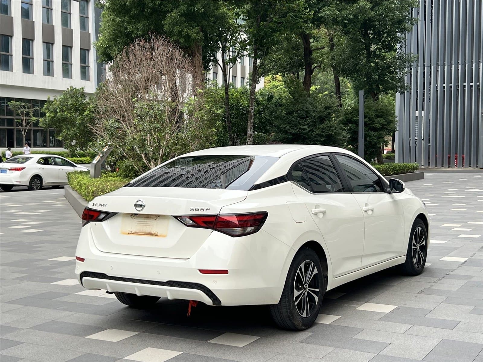 2022 Nissan Sylphy 1.6L XL CVT Enjoyment Edition China VI Used Car gallery