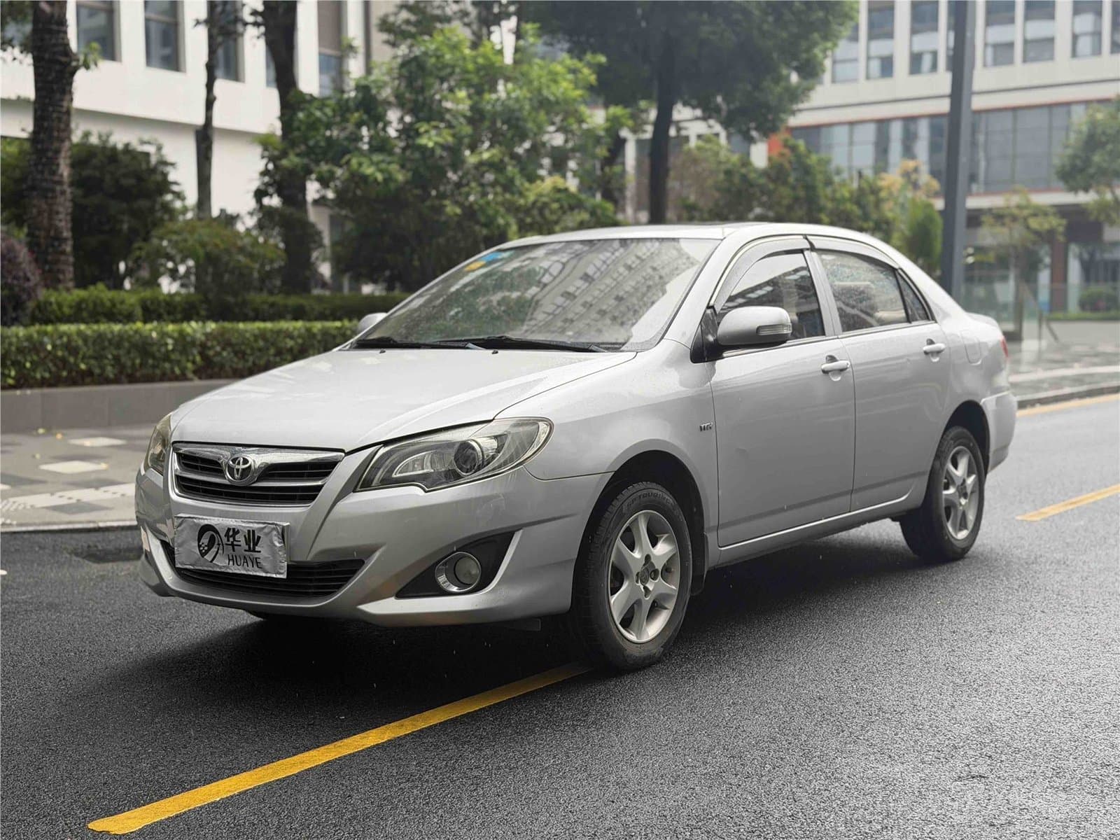 2013 Toyota Corolla EX 1.6L Automatic Luxury Edition Used Car