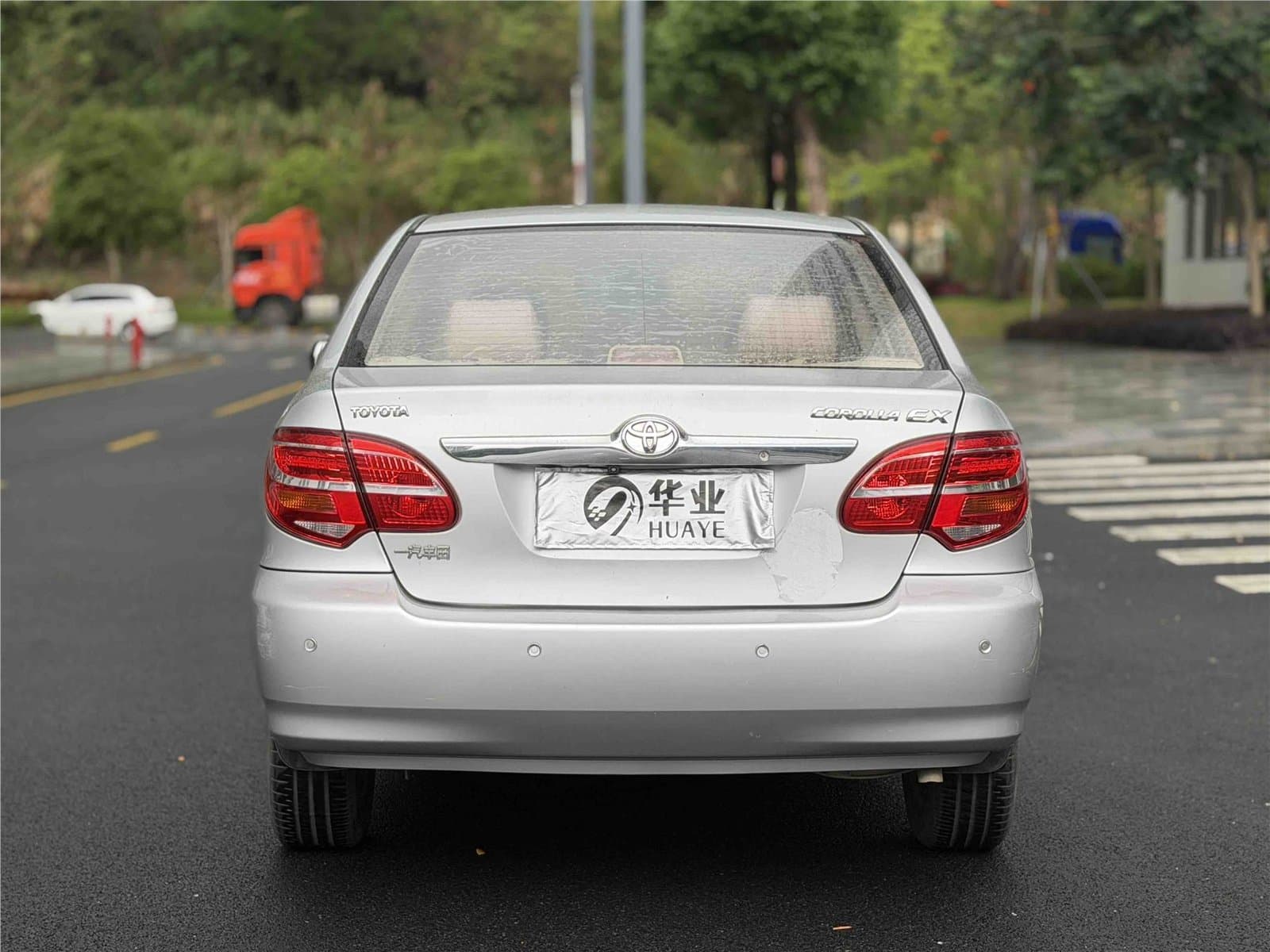 2013 Toyota Corolla EX 1.6L Automatic Luxury Edition Used Car gallery