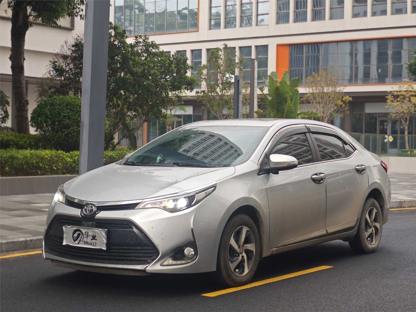 2018 Toyota Levin 185T CVT Premium Edition China V Used Car