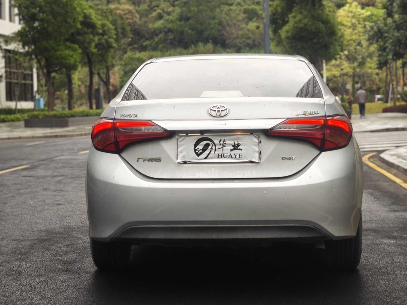 2018 Toyota Levin 185T CVT Premium Edition China V Used Car gallery