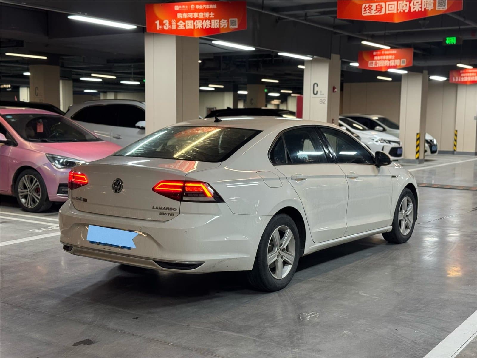 2019 Volkswagen Lamando 230TSI DSG China VI Used Car gallery