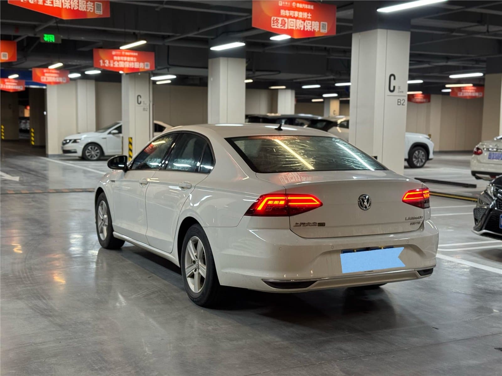 2019 Volkswagen Lamando 230TSI DSG China VI Used Car gallery