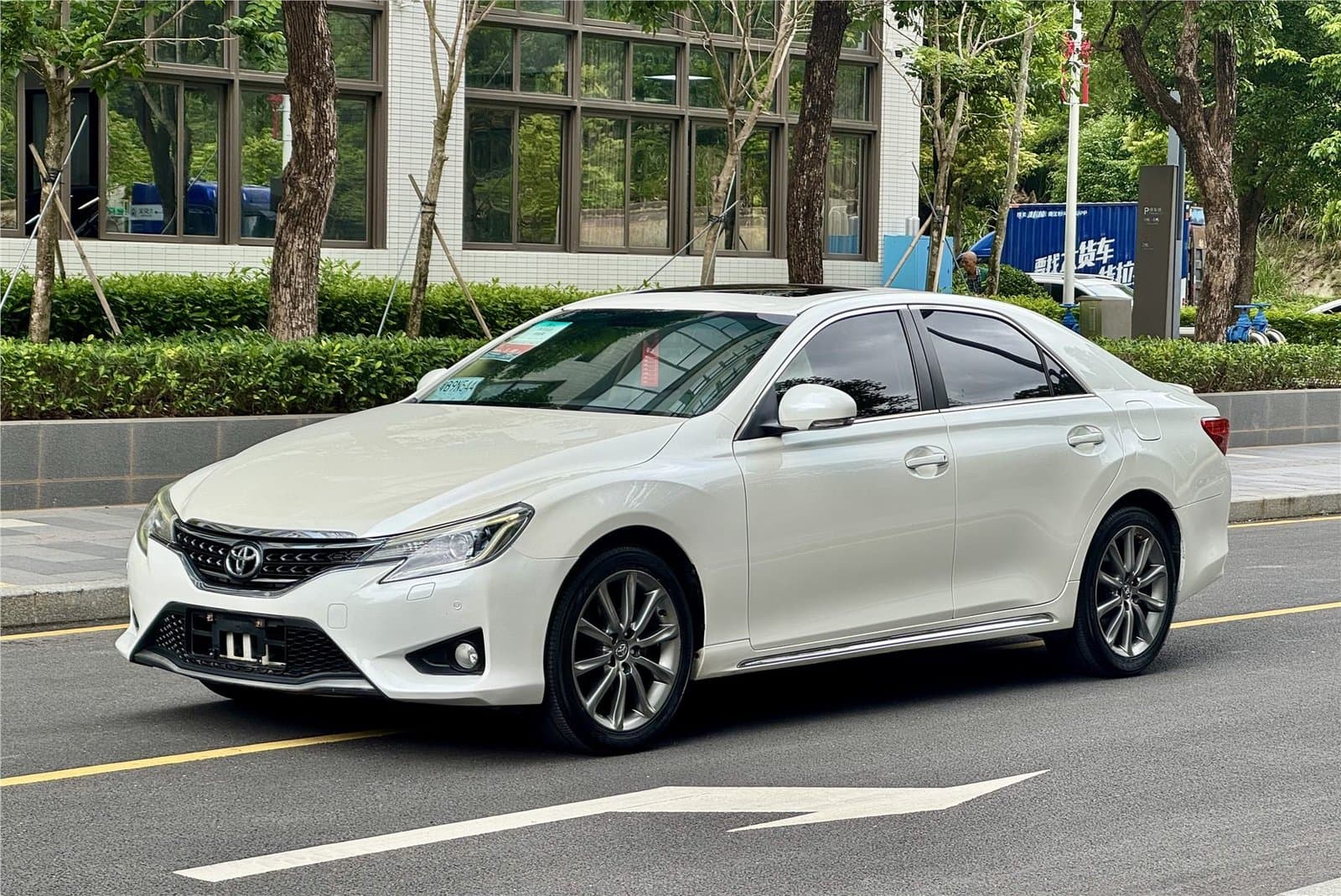 2013 Toyota Reiz 2.5V Used Car