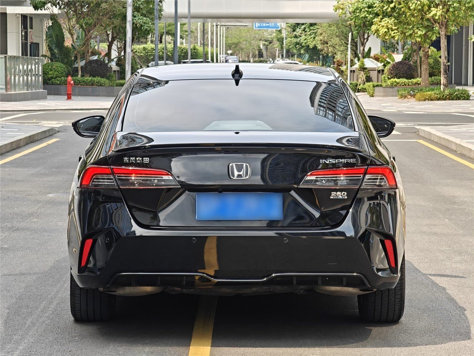 2024 Honda Inspire 260TURBO Elite Edition Used Car gallery