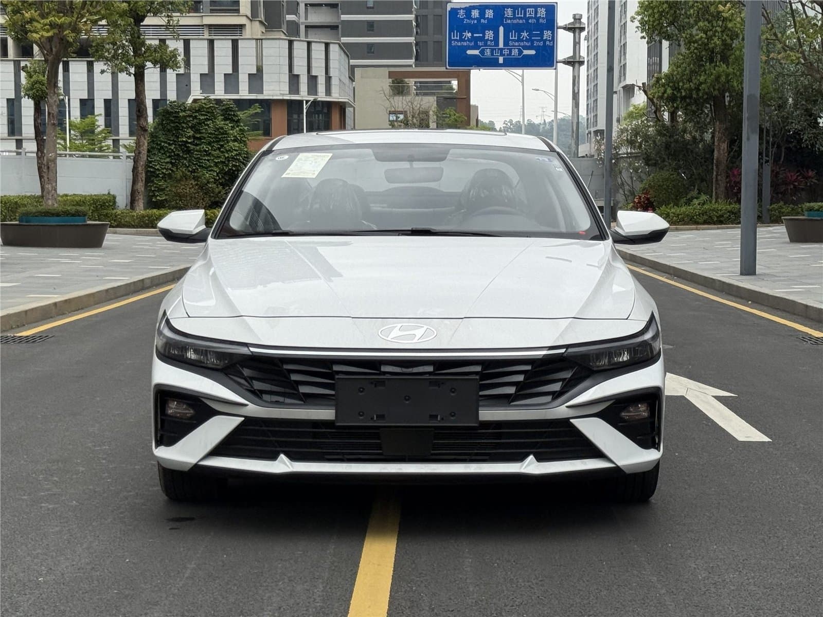 2023 Hyundai Elantra 1.5L CVT GLXElite Edition Used Car gallery