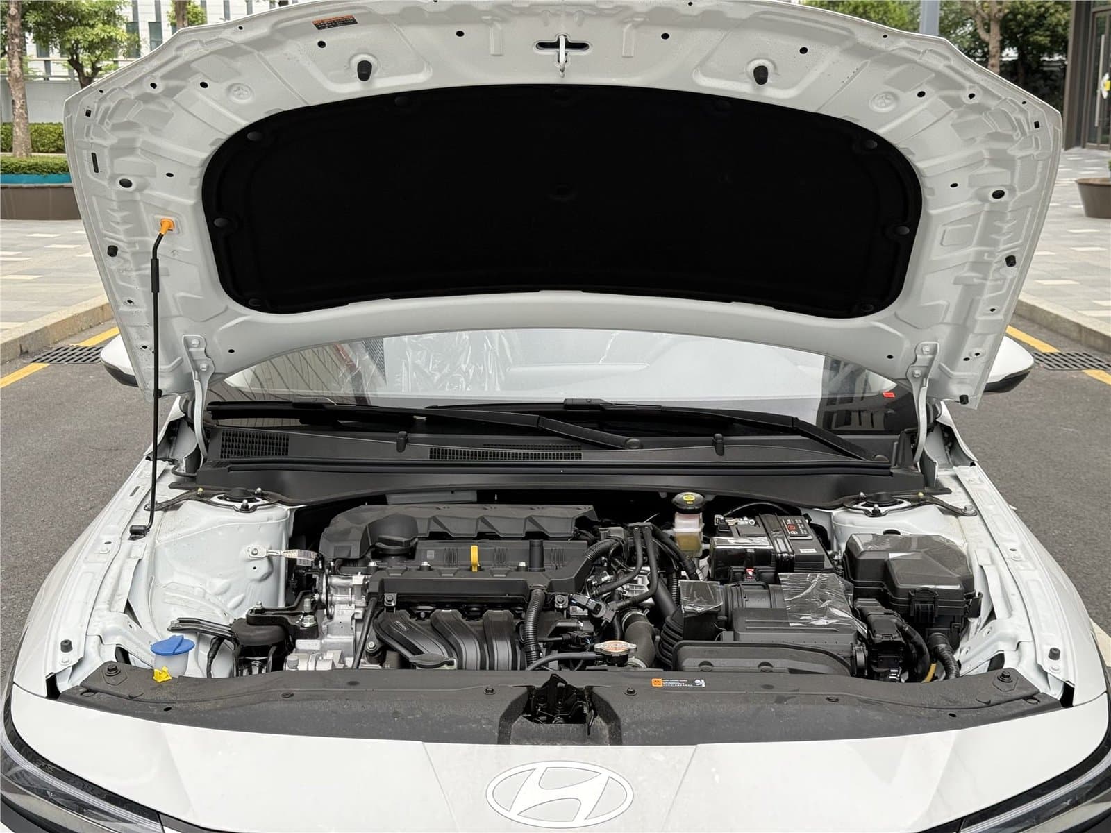 2023 Hyundai Elantra 1.5L CVT GLXElite Edition Used Car gallery