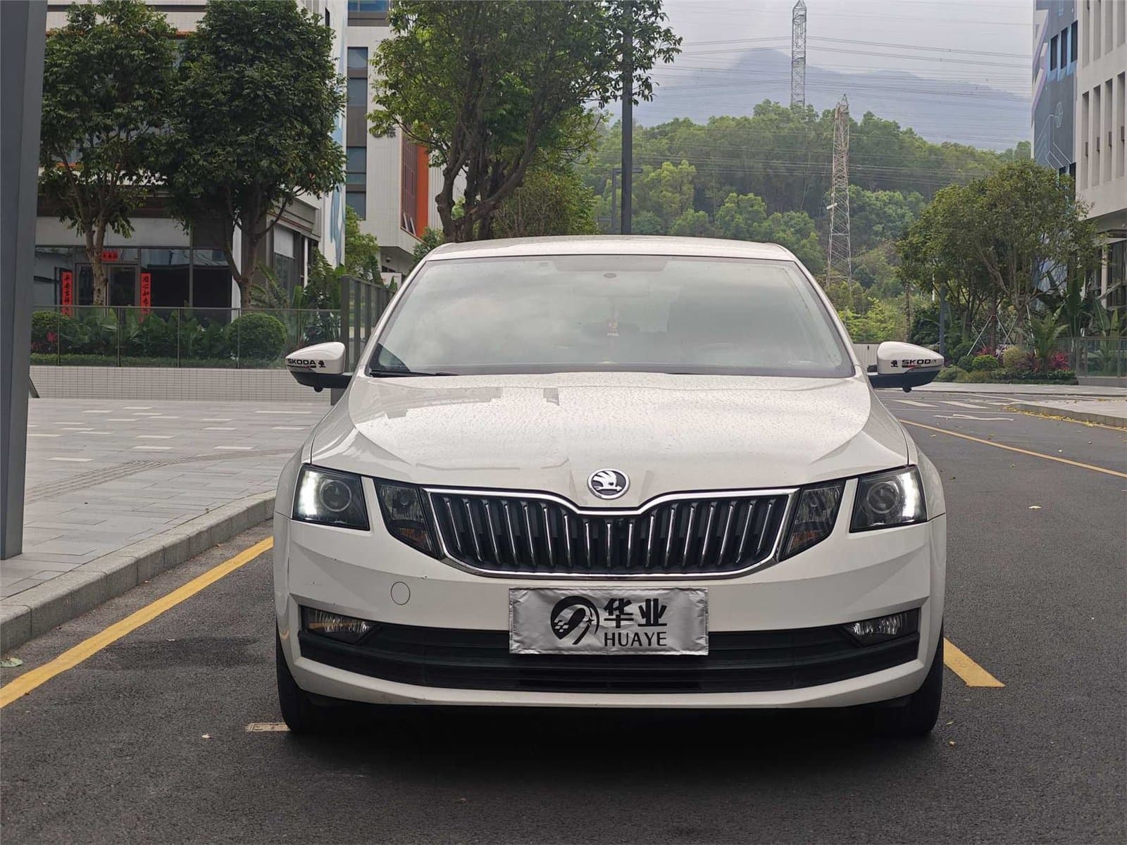 2019 Skoda Octavia 1.5L Automatic Comfort Edition China VI Used Car gallery