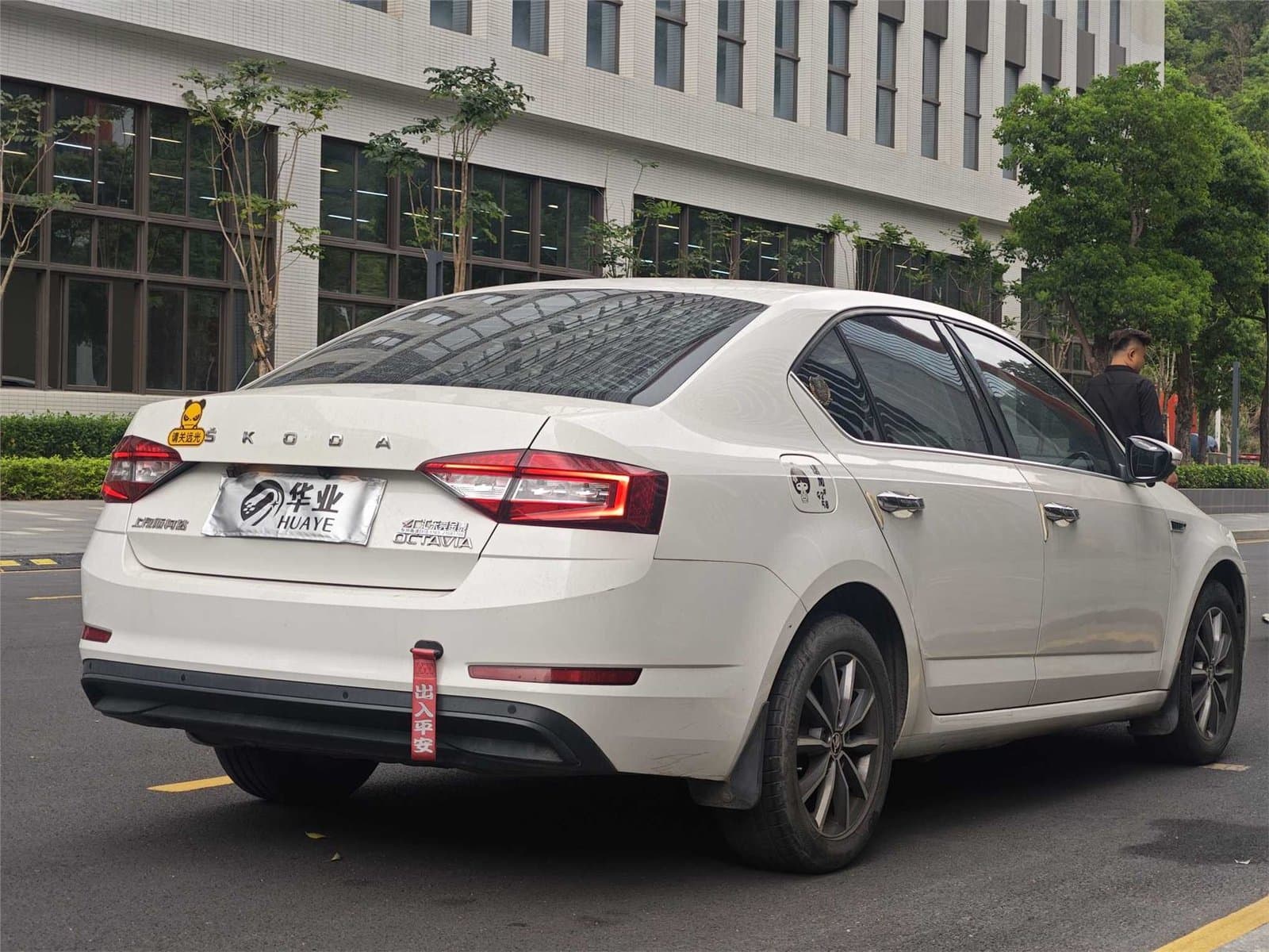2019 Skoda Octavia 1.5L Automatic Comfort Edition China VI Used Car gallery