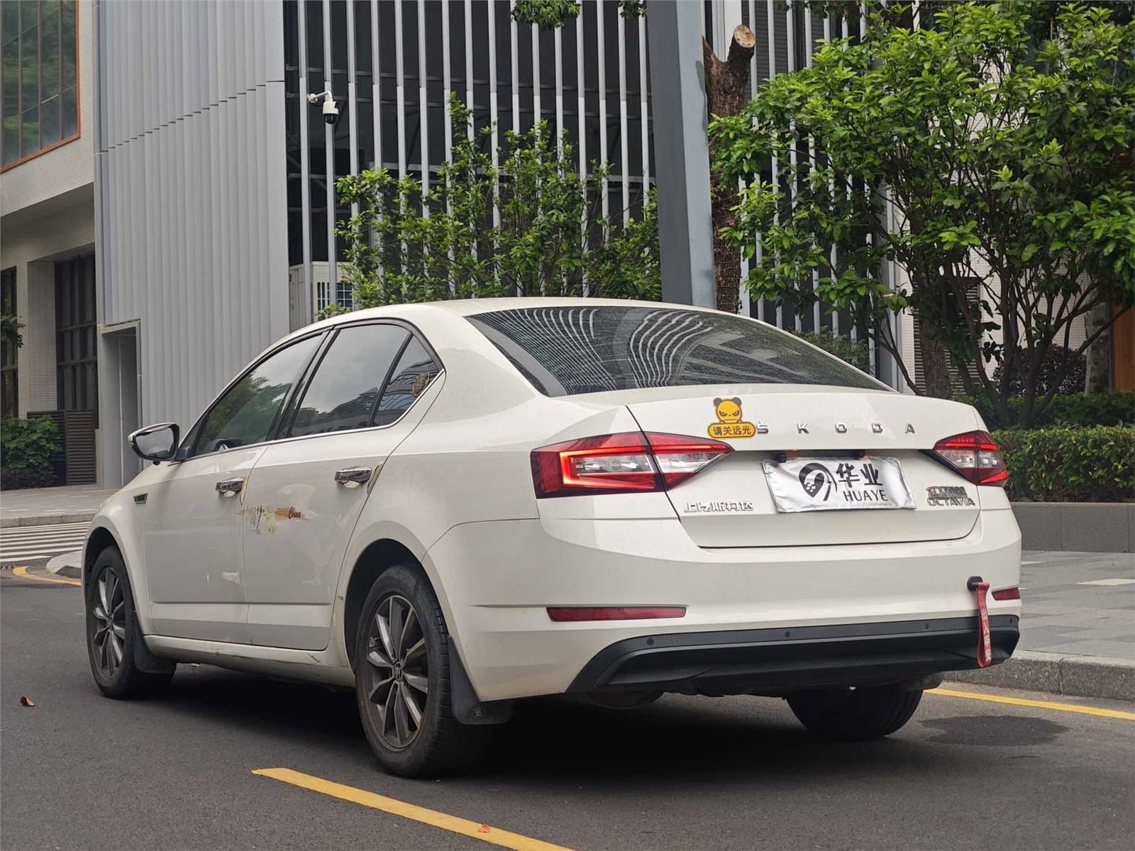 2019 Skoda Octavia 1.5L Automatic Comfort Edition China VI Used Car gallery