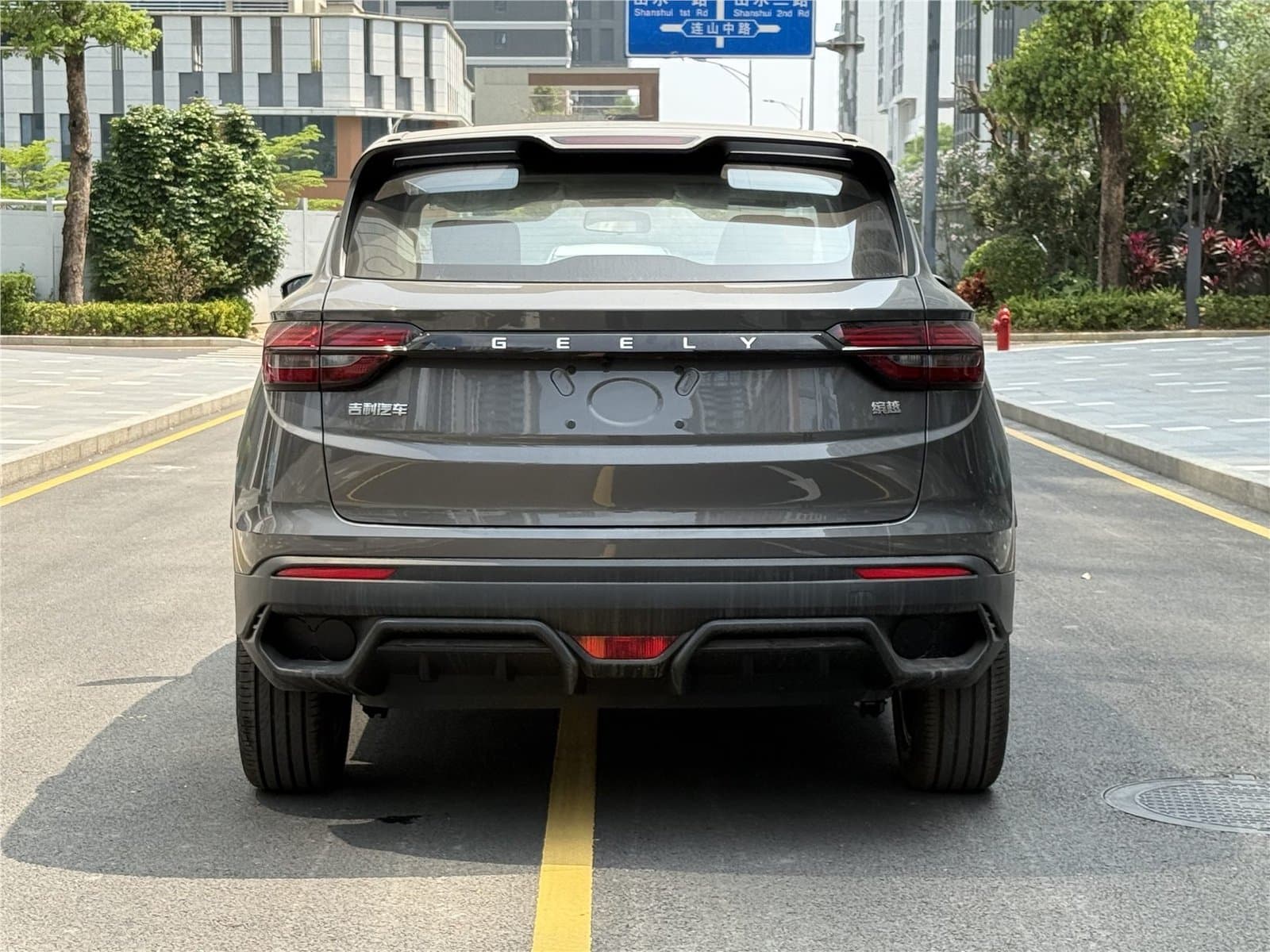 2025 Geely Coolray 1.5L CVT Used Car gallery