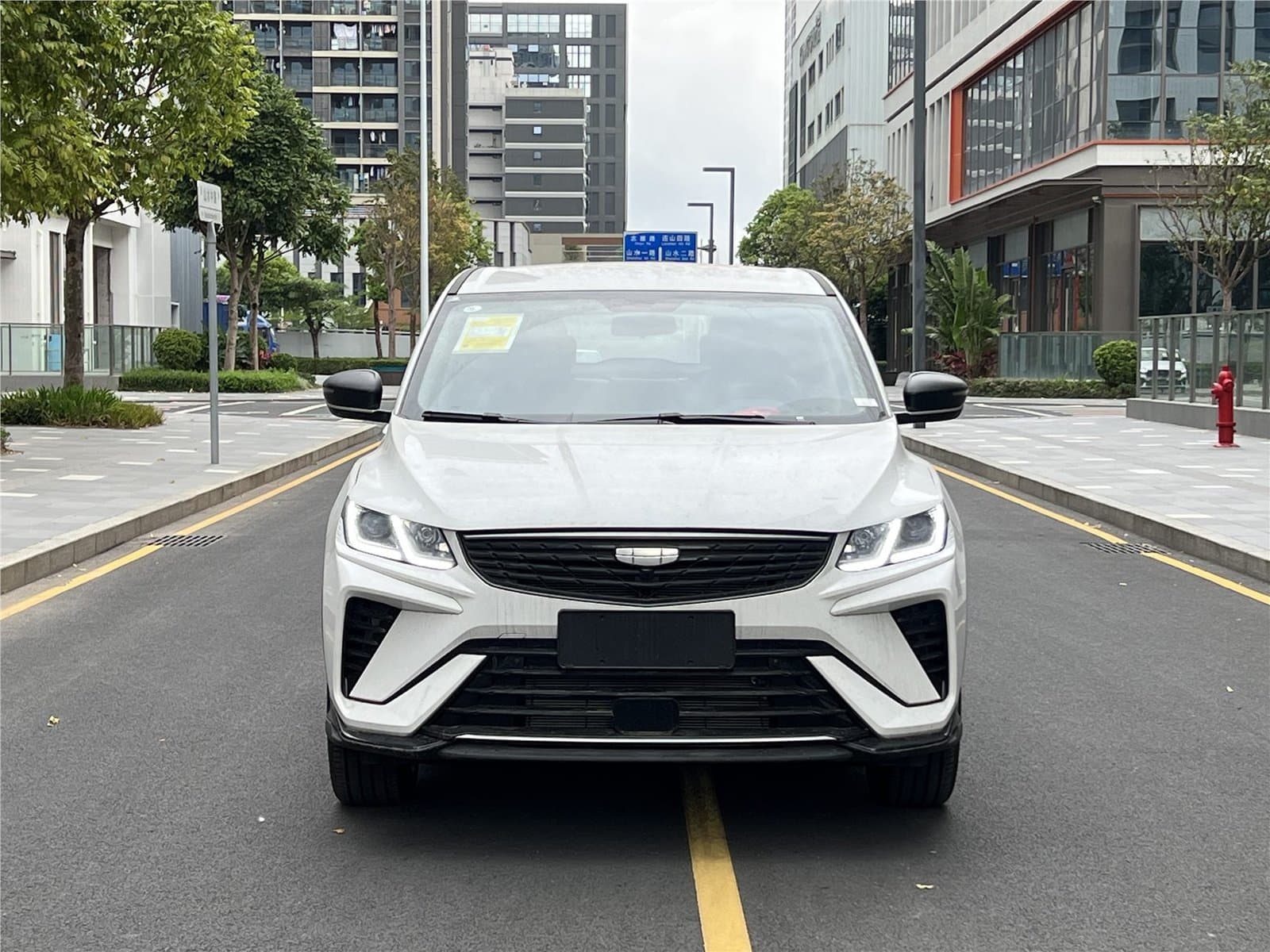 2025 Geely Coolray 1.5L CVT Used Car gallery