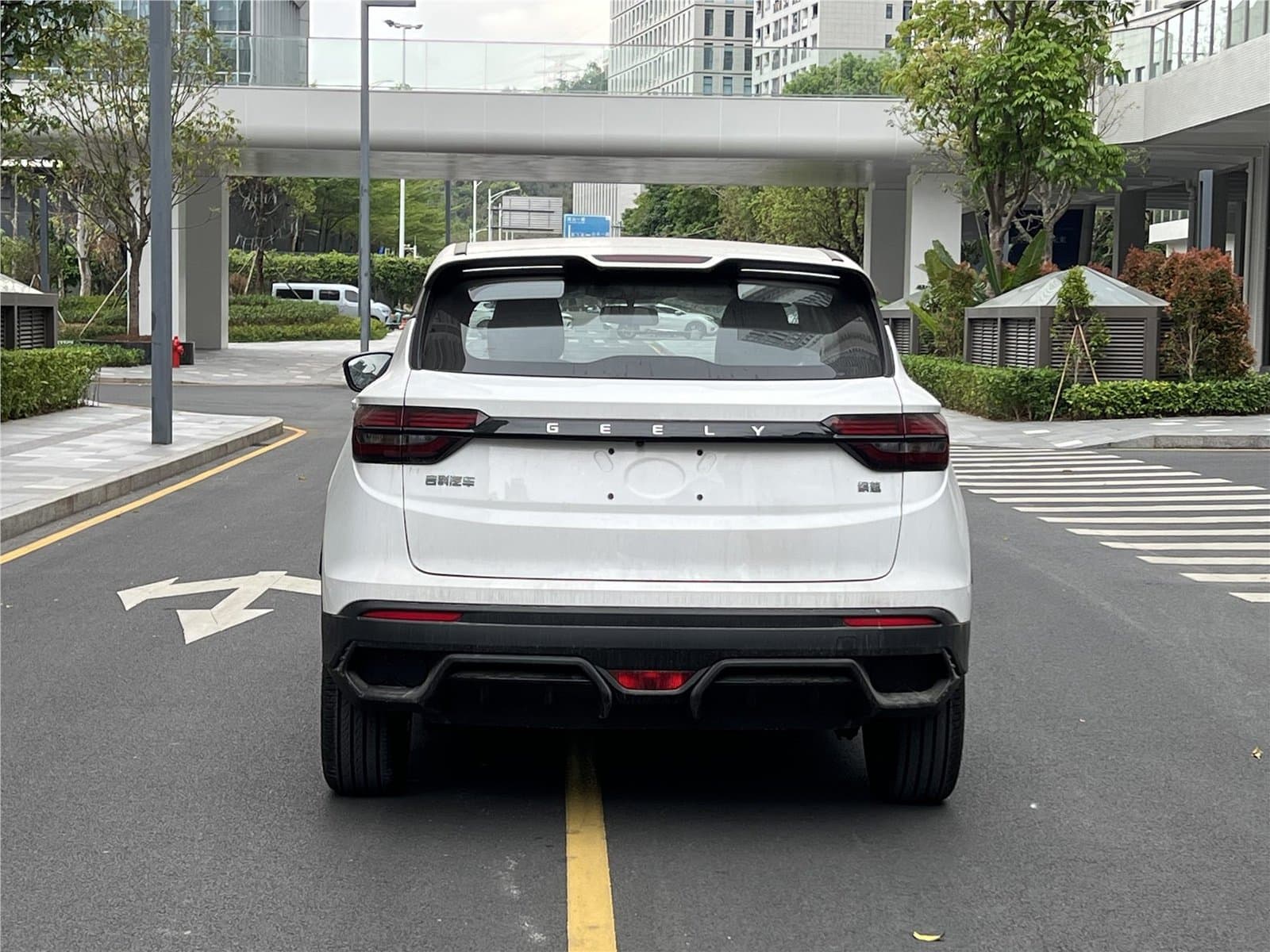 2025 Geely Coolray 1.5L CVT Used Car gallery