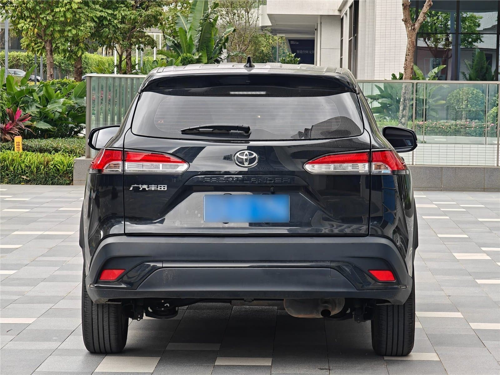 2024 Toyota Frontlander 2.0L CVT Elite Edition Used Car gallery