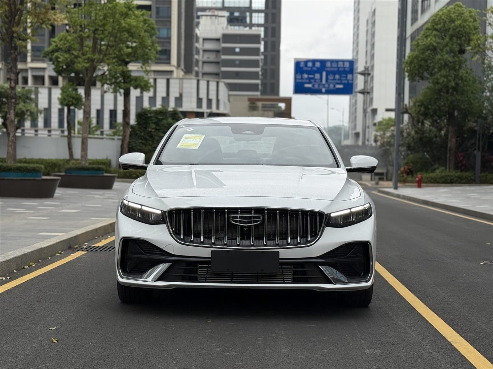 2026 Geely Preface 1.5TD Used Car gallery