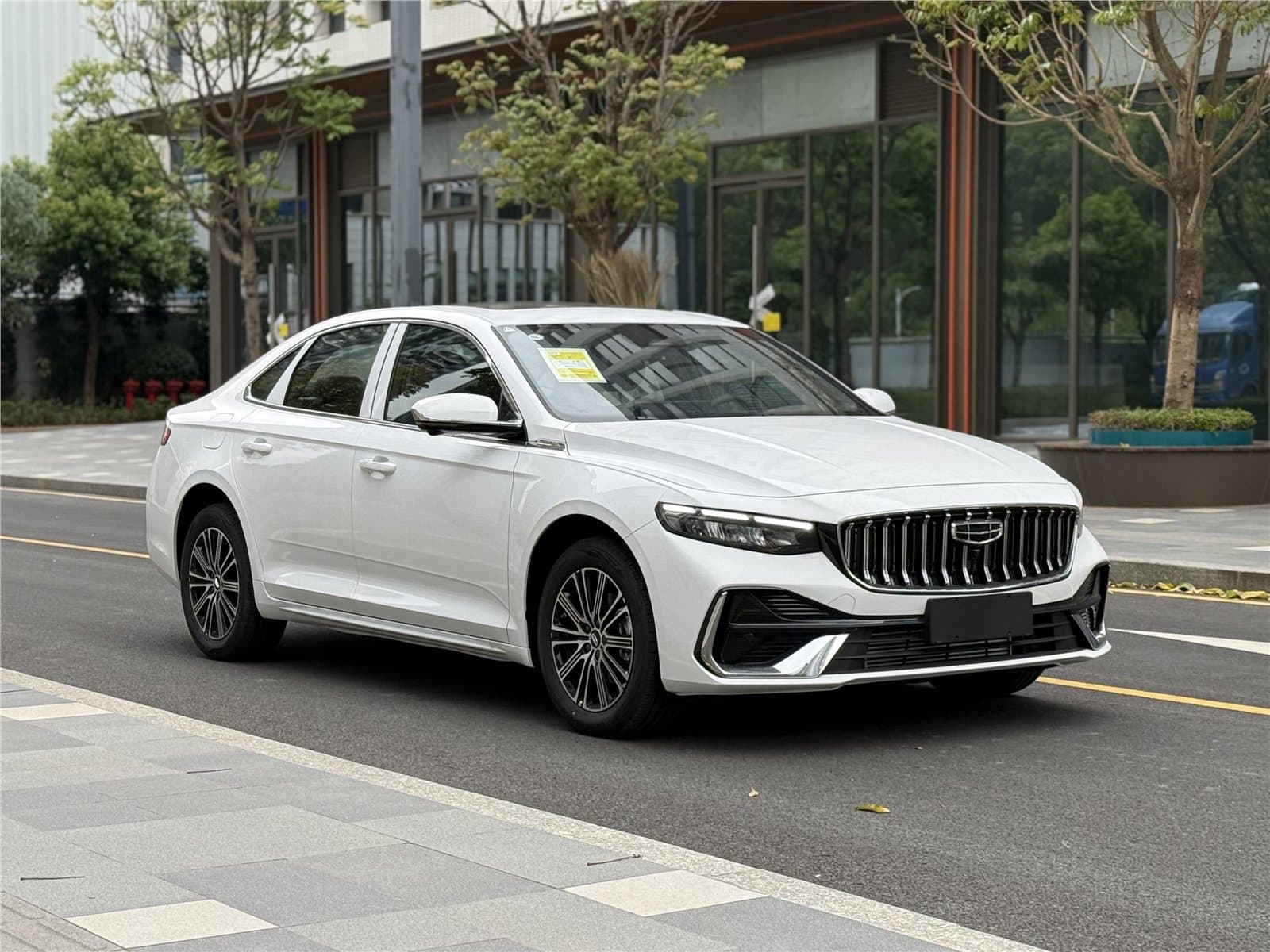 2026 Geely Preface 1.5TD Used Car gallery