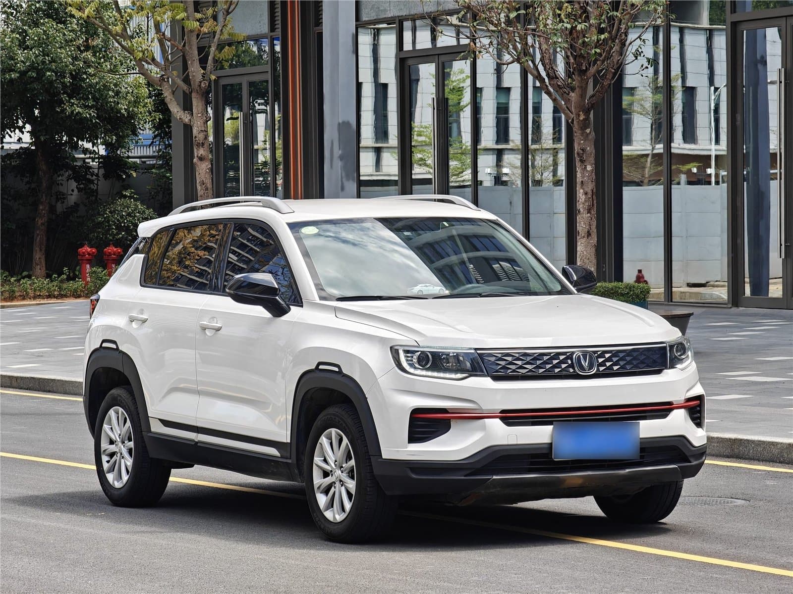 2021 Changan CS35 PLUS 1.6L CVT Elite Edition Used Car gallery