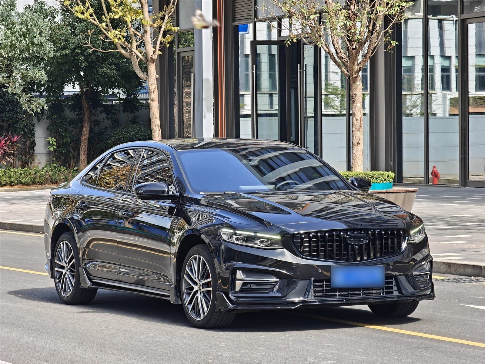 2023 Geely Preface 2.0TD Used Car gallery