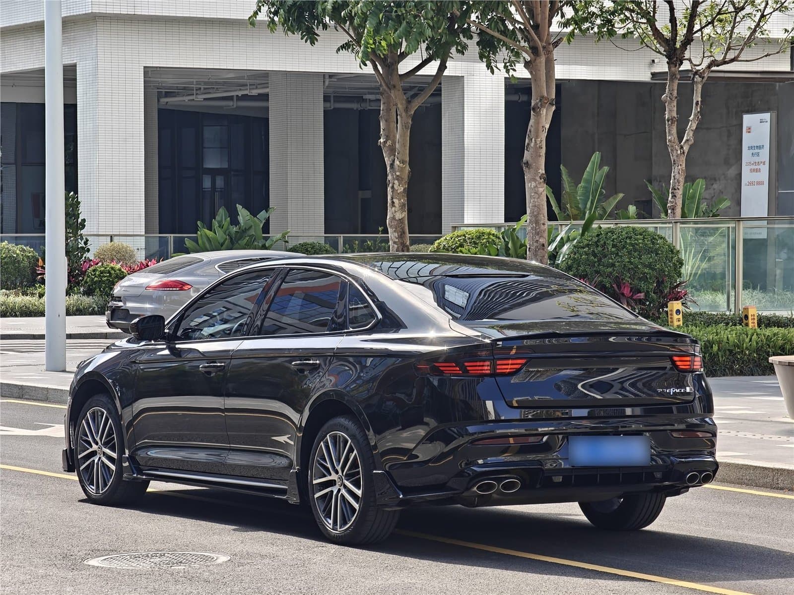 2023 Geely Preface 2.0TD Used Car gallery