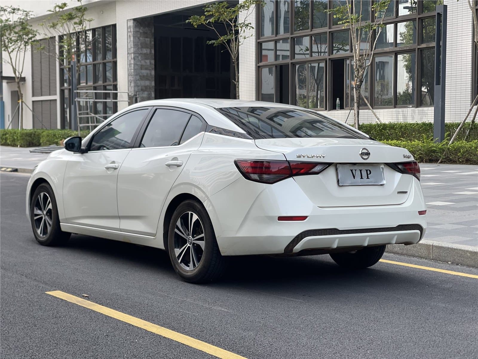 2020 Nissan Sylphy 1.6L XL CVT Enjoyment Edition China VI Used Car gallery