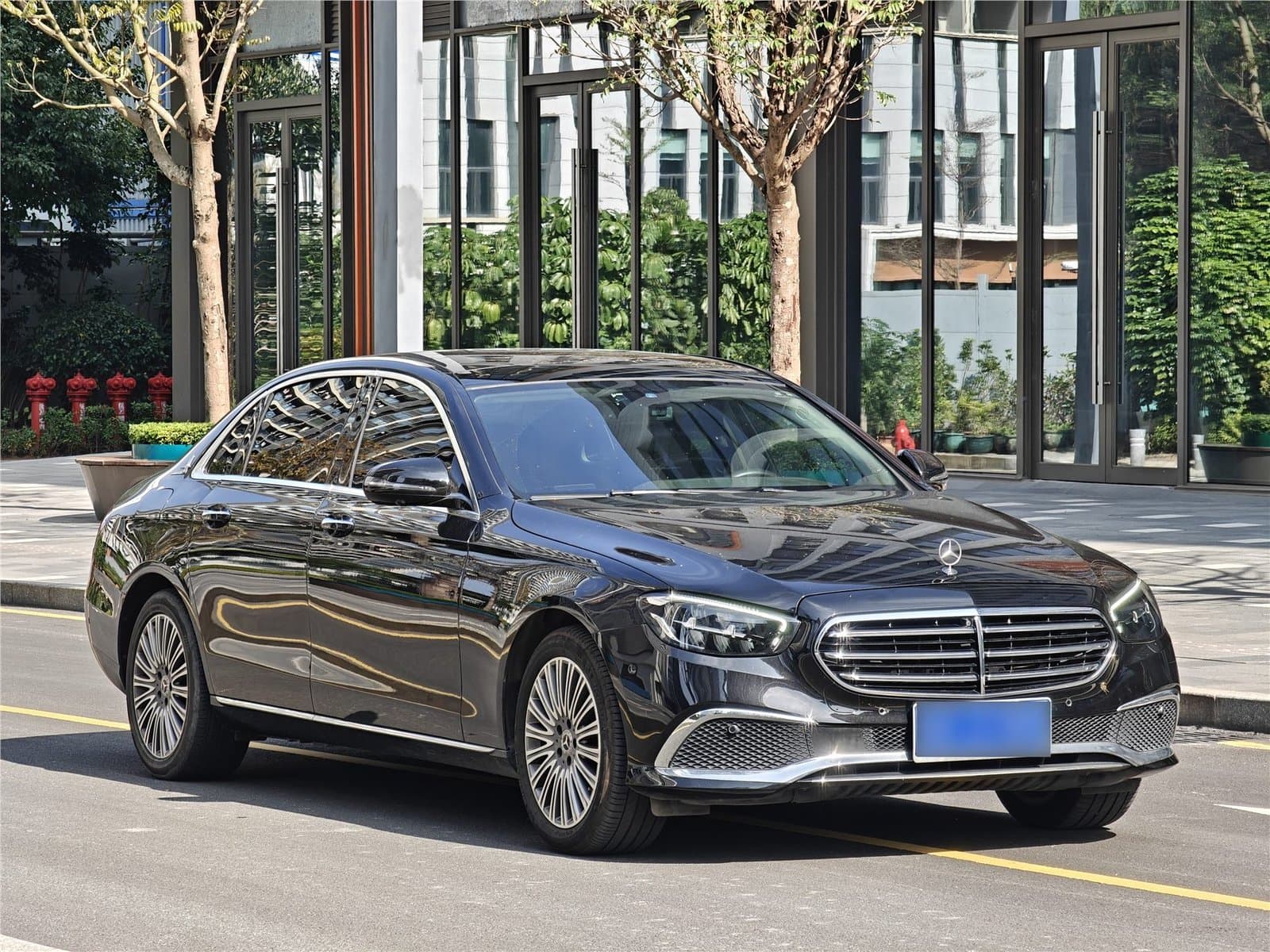 2021 Mercedes-Benz E-Class E 300 L Used Car gallery