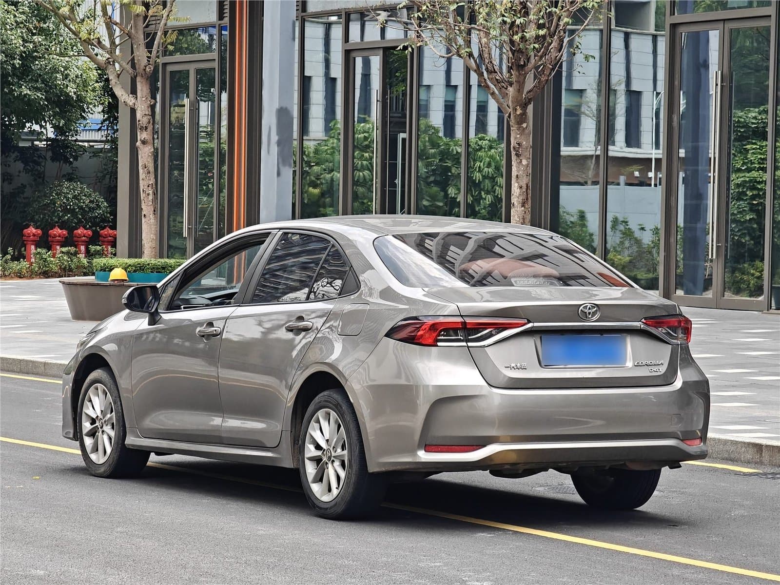 2021 Toyota Corolla 1.2T S-CVT PLUS Used Car gallery