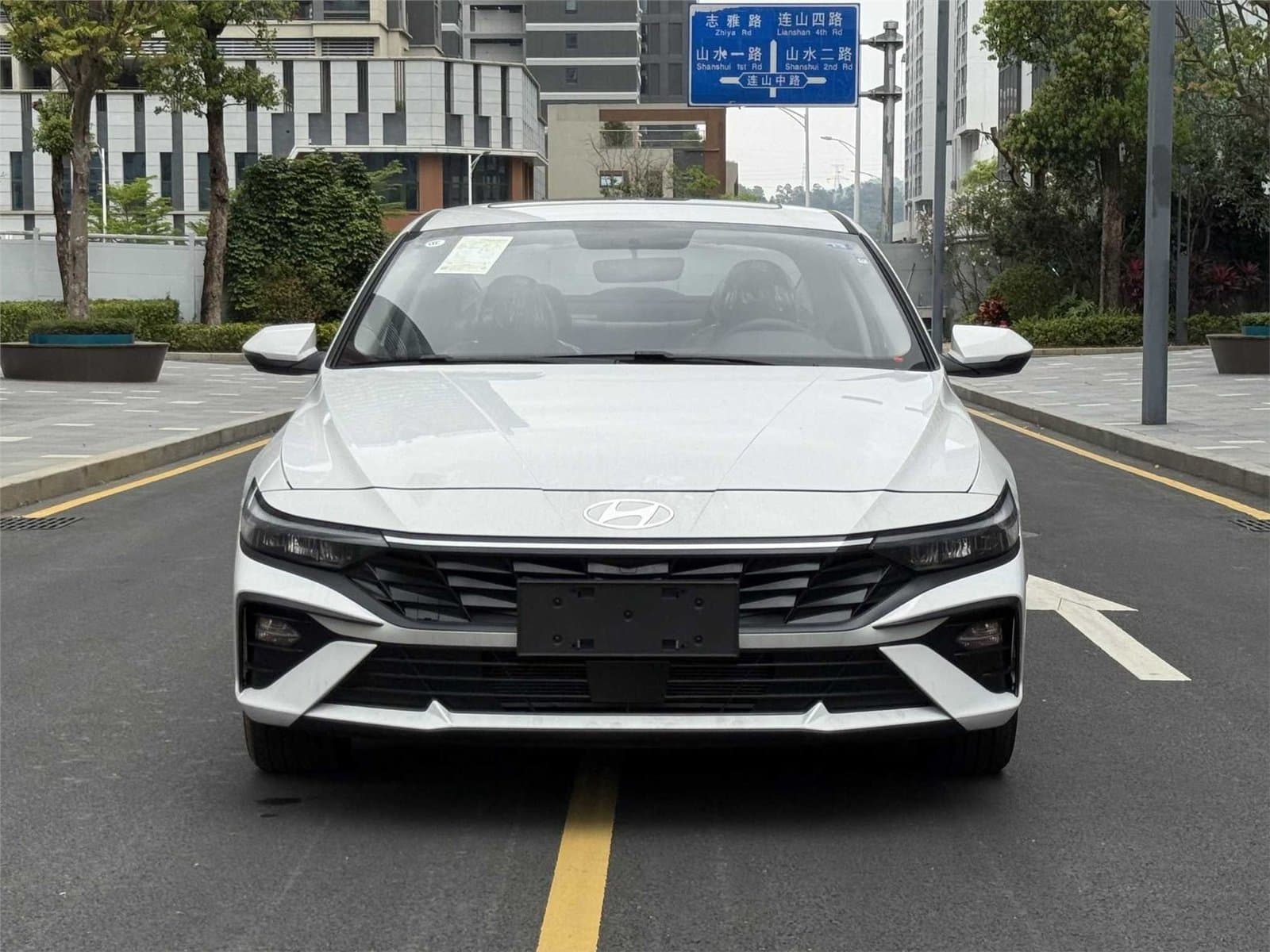 2023 Hyundai Elantra 1.5L CVT GLXElite Edition Used Car gallery