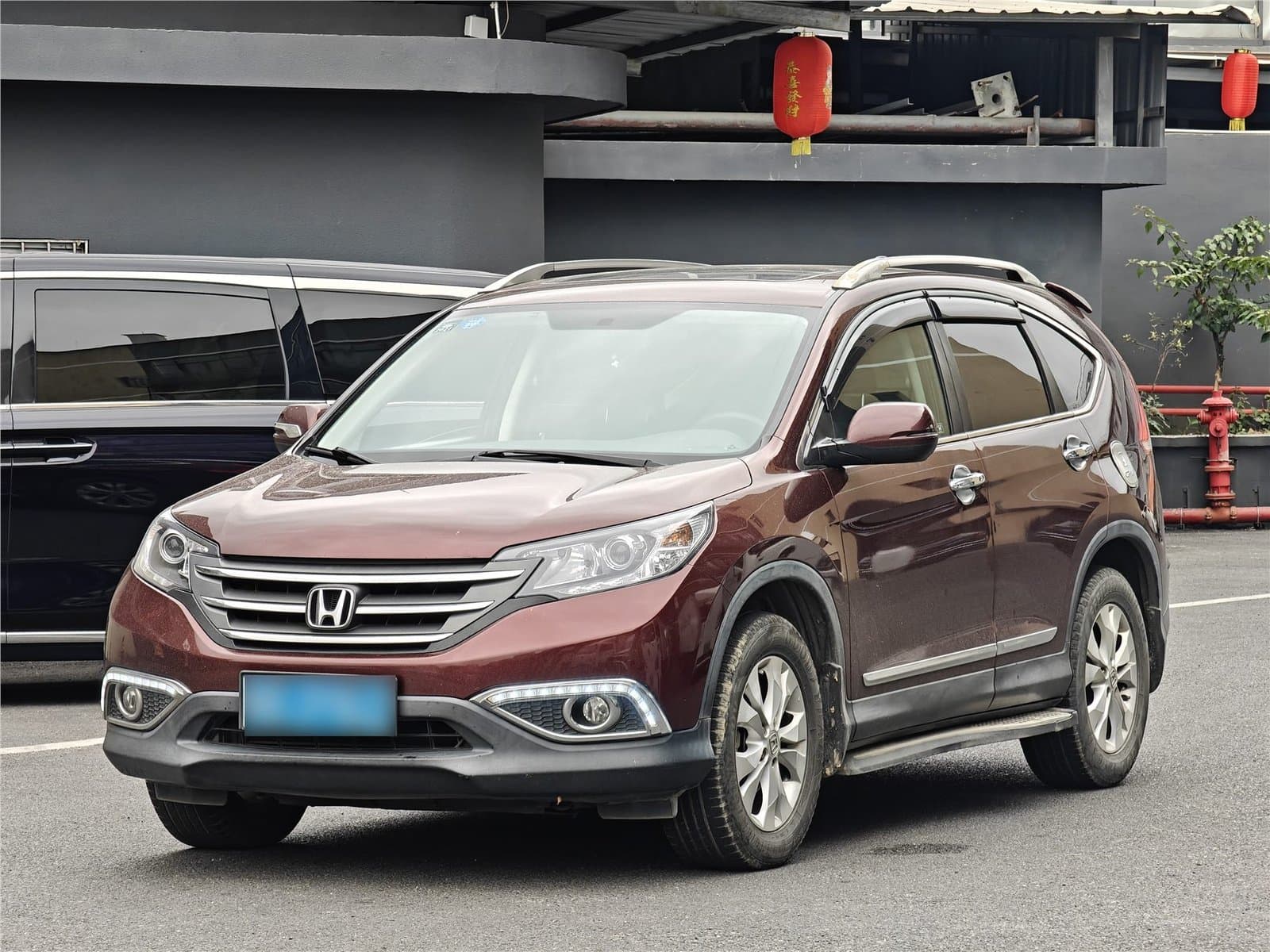 2013 Honda CR-V 2.4L 2WD Luxury Edition Used Car