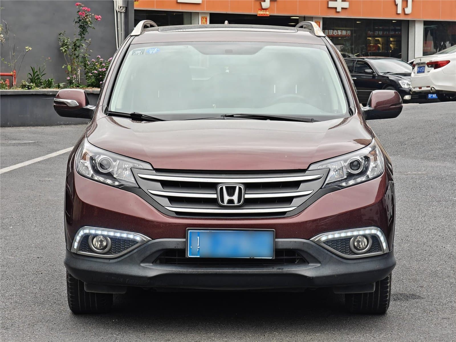 2013 Honda CR-V 2.4L 2WD Luxury Edition Used Car gallery