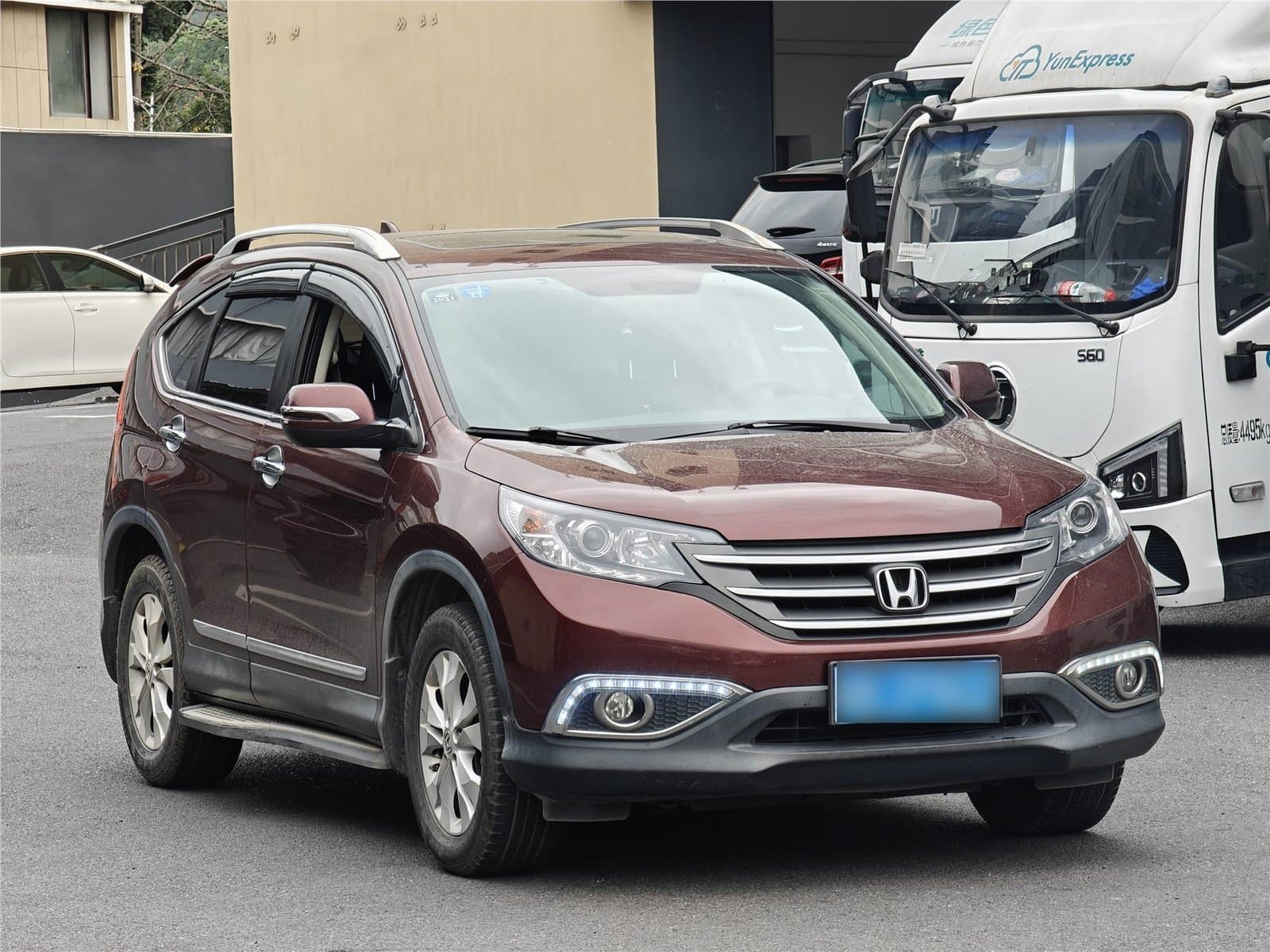 2013 Honda CR-V 2.4L 2WD Luxury Edition Used Car gallery
