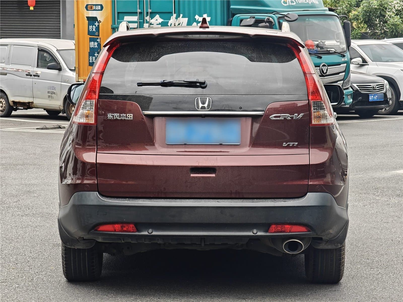 2013 Honda CR-V 2.4L 2WD Luxury Edition Used Car gallery